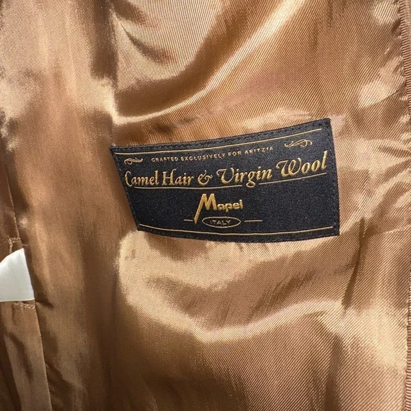 Aritzia Camel Wool Coat - Picture 4 of 6